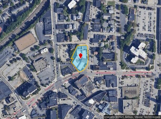 Montgomery St, Pawtucket, RI Parcel Map