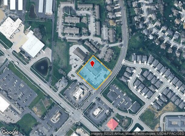  100 Tippett Ct, Sunbury, OH Parcel Map