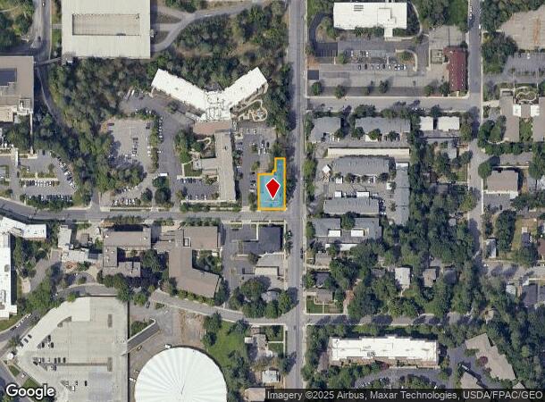 45 E 8Th Ave, Spokane, WA Parcel Map