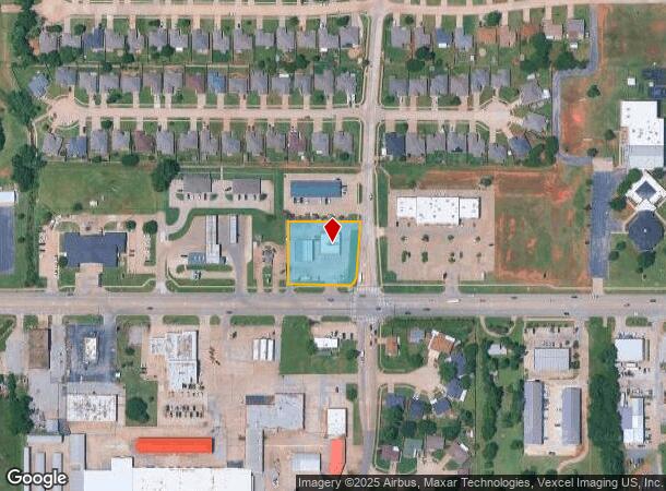  357 W State Highway 152, Mustang, OK Parcel Map