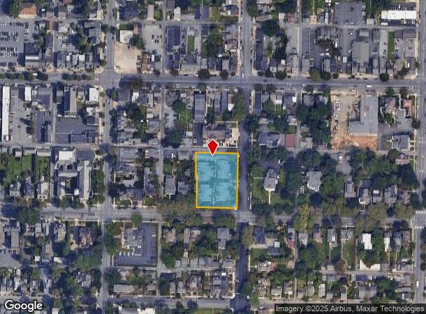  521 High St, Bethlehem, PA Parcel Map