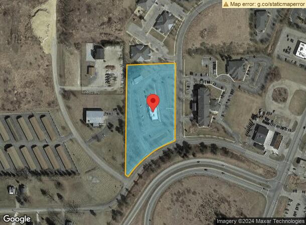  1640 Commerce Park Dr, Chelsea, MI Parcel Map