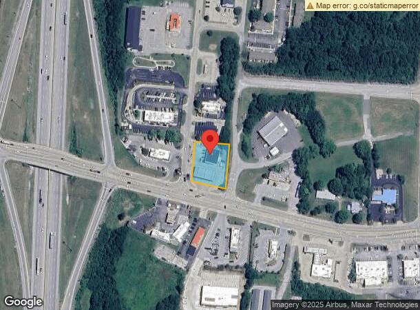  70 Broadway St, Dry Ridge, KY Parcel Map