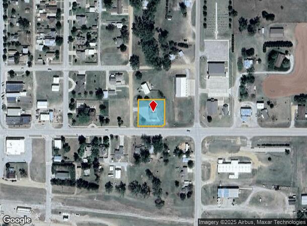 310 E 1St St, Cunningham, KS Parcel Map