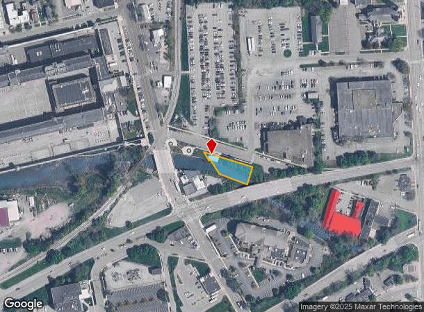 38 W Garden St, Auburn, NY Parcel Map