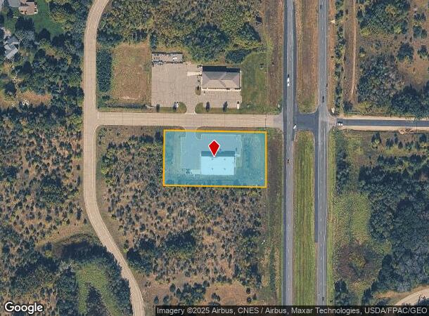 1300 209Th Ave Ne, Cedar, MN Parcel Map