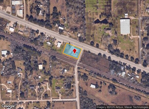  19629 E Highway 6, Alvin, TX Parcel Map