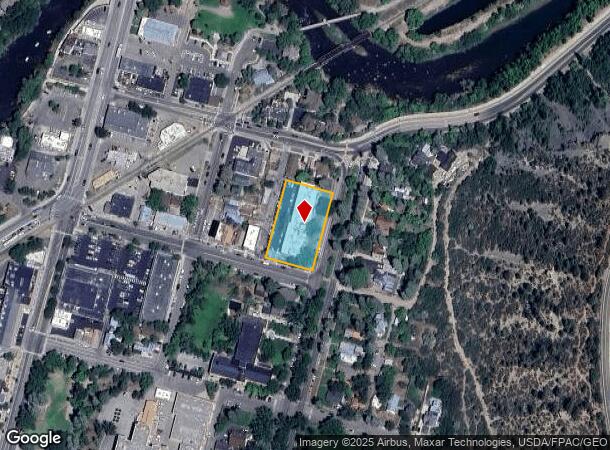  1401 E 3Rd Ave, Durango, CO Parcel Map