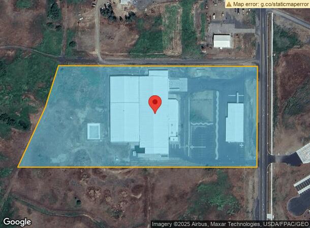  6102 S Hayford Rd, Spokane, WA Parcel Map