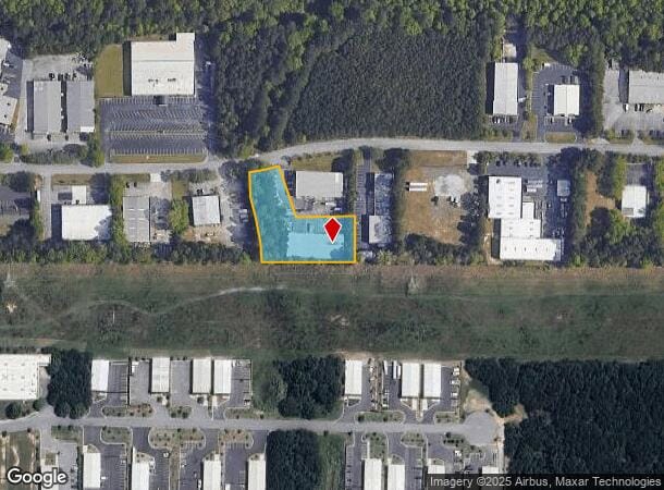 149 N 85 Pkwy, Fayetteville, GA Parcel Map