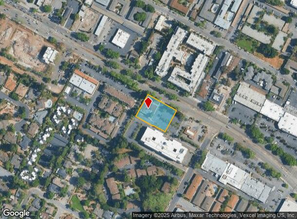 1991 W El Camino Real, Mountain View, CA Parcel Map