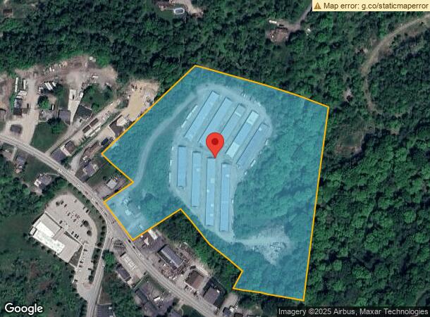  6449 Saltsburg Rd, Pittsburgh, PA Parcel Map