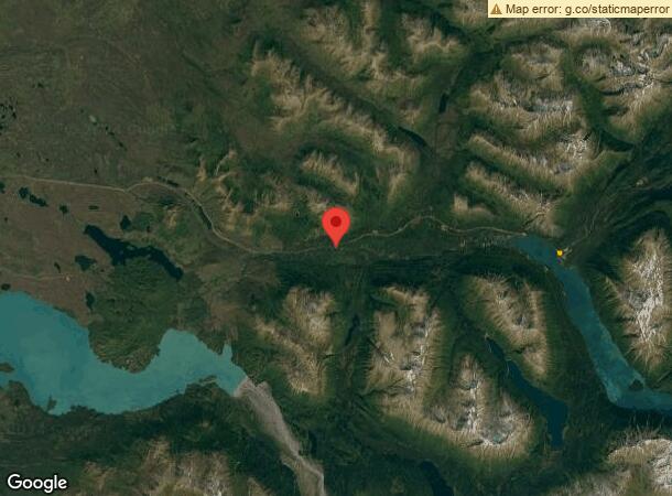  21849 Sterling Hwy, Cooper Landing, AK Parcel Map