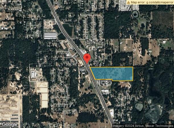  925 S Us Highway 27/441 Ave, Lady Lake, FL Parcel Map