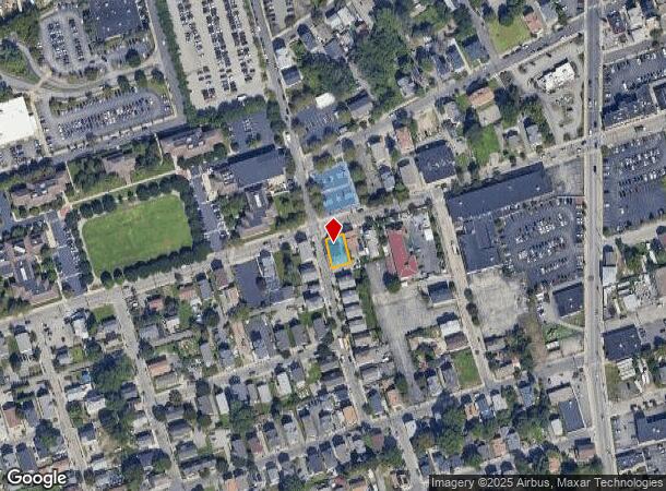  272 Public St, Providence, RI Parcel Map