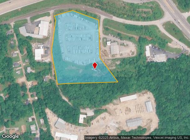  577 E Outer 21 Rd, Arnold, MO Parcel Map