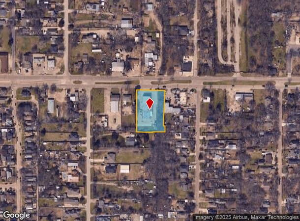 10938 Elam Rd, Balch Springs, TX Parcel Map