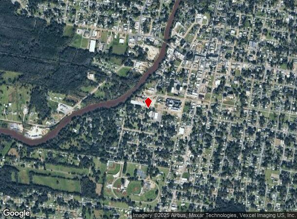 501A S Main St, Erath, LA Parcel Map