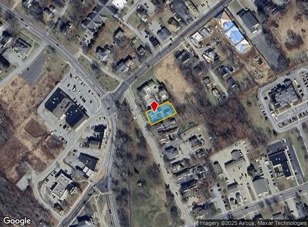  23 Hayward Ave, Colchester, CT Parcel Map