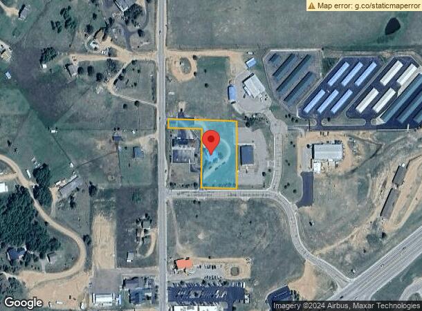  54 Hybrook Rd S, Divide, CO Parcel Map