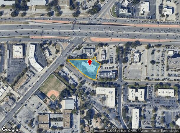  4625 Centerview, San Antonio, TX Parcel Map