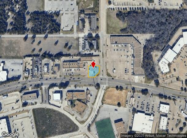  3309 W Camp Wisdom Rd, Dallas, TX Parcel Map