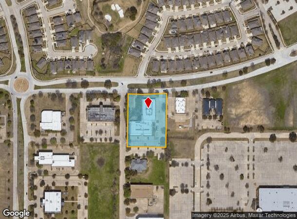  4000 Fossil Creek Blvd, Fort Worth, TX Parcel Map