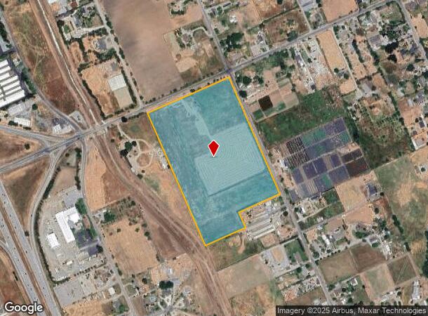 1020 E San Martin Ave, San Martin, CA Parcel Map