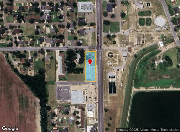  Sugarcane Dr, Weslaco, TX Parcel Map