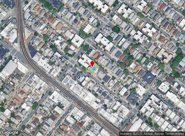  1917 85Th St, Brooklyn, NY Parcel Map