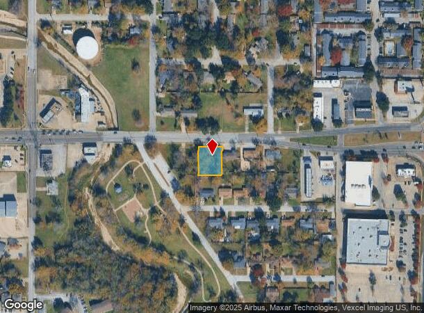 7908 Glenview Dr, Richland Hills, TX Parcel Map