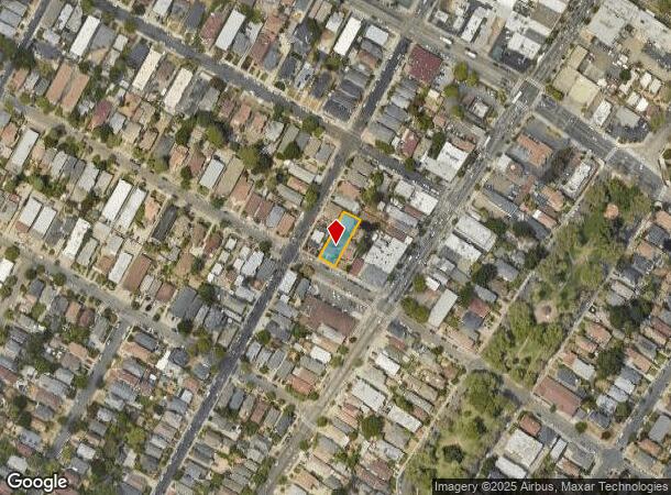  2305 San Jose Ave, Alameda, CA Parcel Map