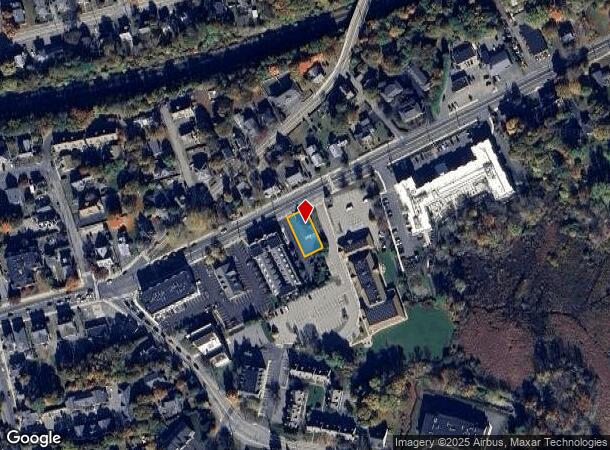  99 E Central St, Natick, MA Parcel Map