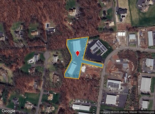  72 Industrial Dr, Southington, CT Parcel Map