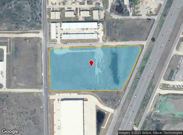 100 Main St, Buda, TX Parcel Map