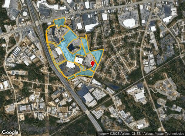  3450 Wrightsboro Rd, Augusta, GA Parcel Map