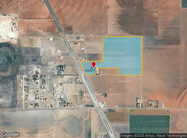 Highway 87, Lubbock, TX Parcel Map