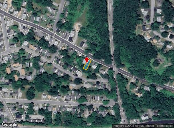  259 Poquonnock Rd, Groton, CT Parcel Map