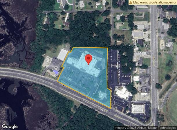  2714 Osborne Rd, Saint Marys, GA Parcel Map