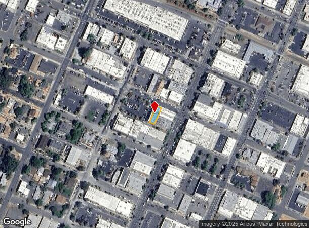 117 Sw H St, Grants Pass, OR Parcel Map