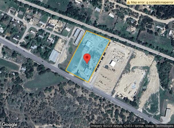  1455 E State Highway 29, Bertram, TX Parcel Map