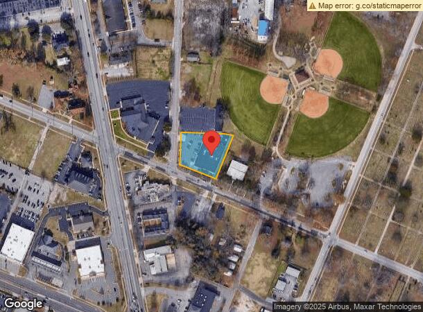  111 Lamon St, Fayetteville, NC Parcel Map