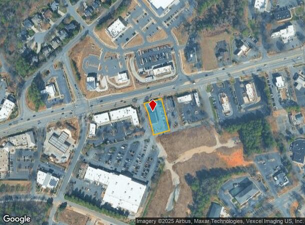  20110 W Catawba Ave, Cornelius, NC Parcel Map
