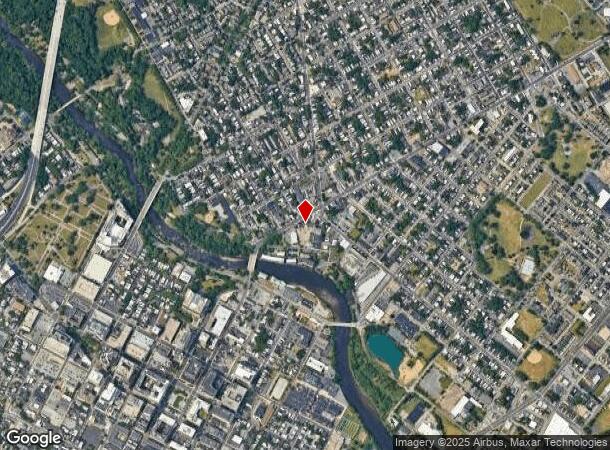 2006 N Market St, Wilmington, DE Parcel Map