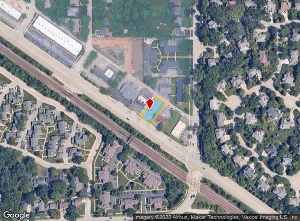 836 S Northwest Hwy, Barrington, IL Parcel Map