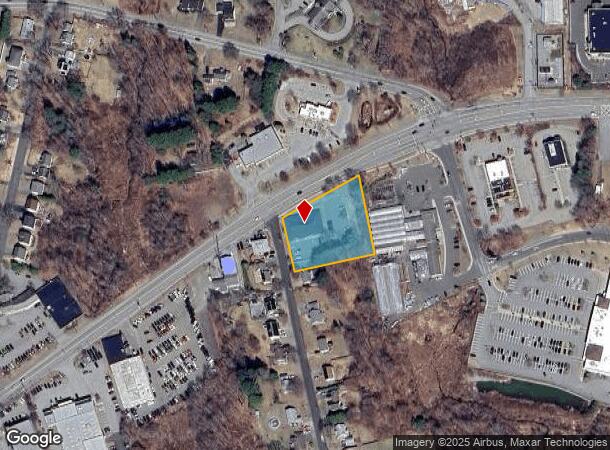 1598 E Main St, Torrington, CT Parcel Map