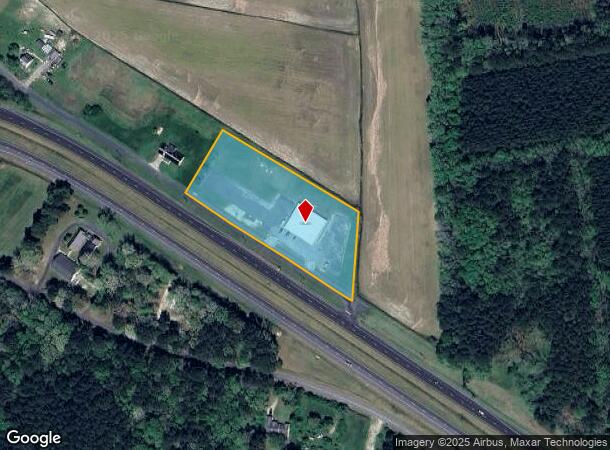 31648 Curtis Chapel Rd, Westover, MD Parcel Map