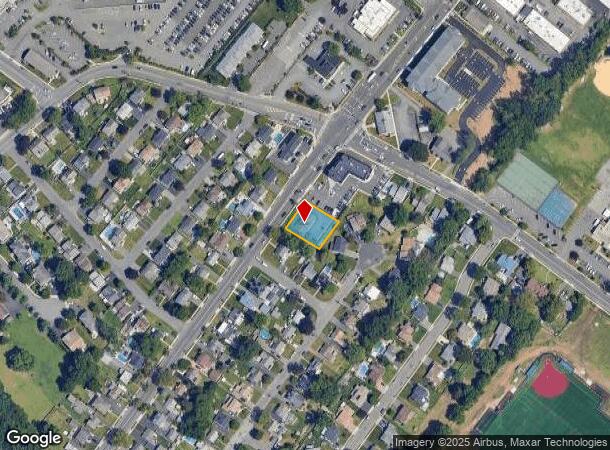 979 Raritan Rd, Clark, NJ Parcel Map