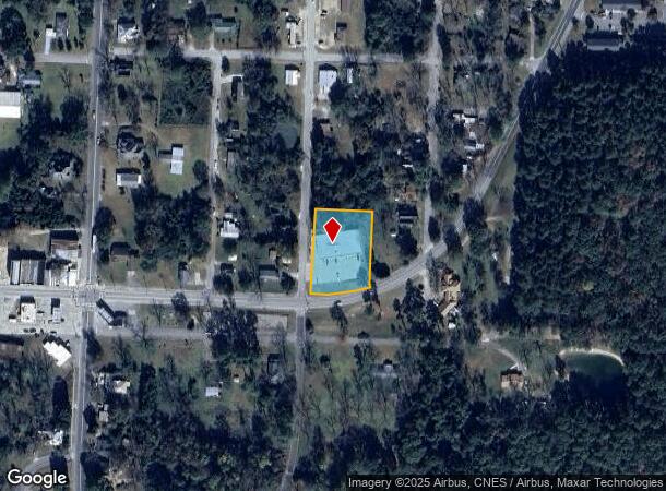  77 E Main St, Adrian, GA Parcel Map