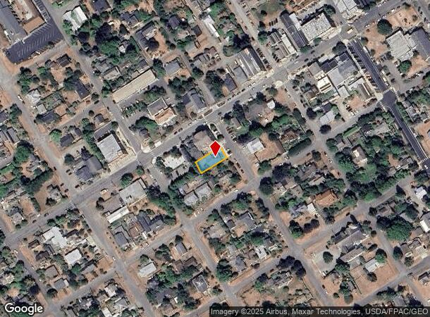  629 Fillmore St, Port Townsend, WA Parcel Map